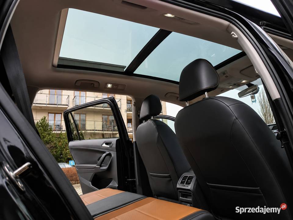 Volkswagen Tiguan Allspace 20 Tsi 2018r Panorama Gdańsk