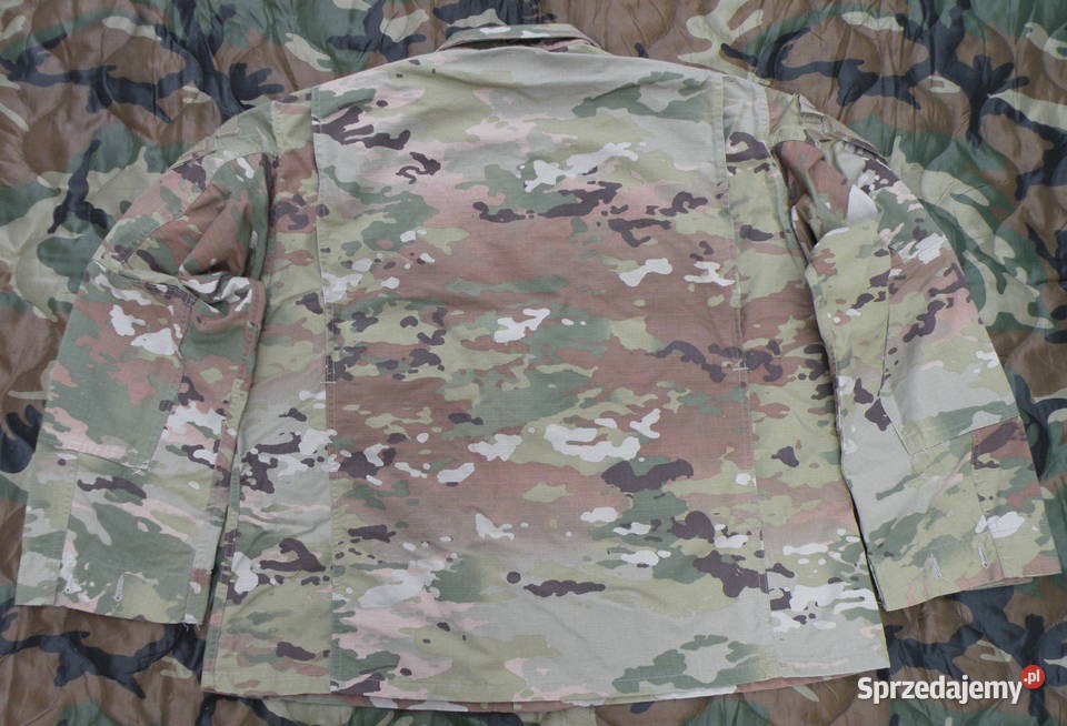 Bluza ACU multicam OCP large short Wrocław