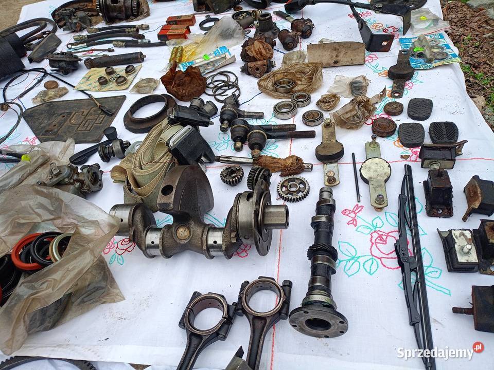 Części Fiat 126p Pozostałe Świerczów