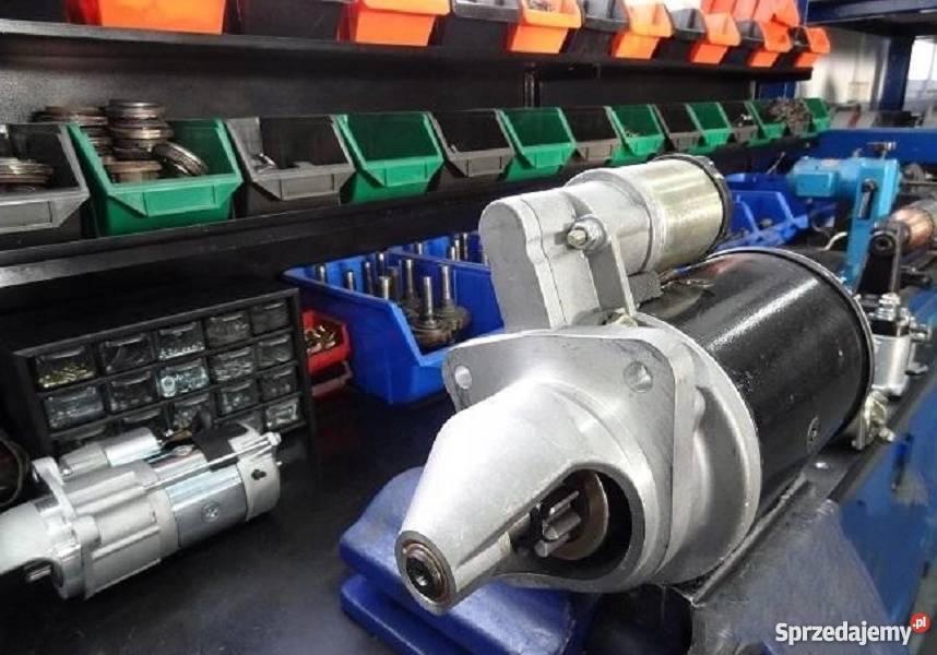 ROZRUSZNIK JCB opryskiwacz manitou ferguson Motoryzacja Myślibórz