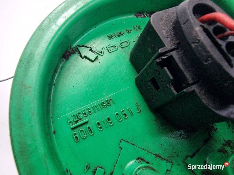 POMPKA PALIWOWA SKODA FABIA I 6Q0919051J kujawsko-pomorskie