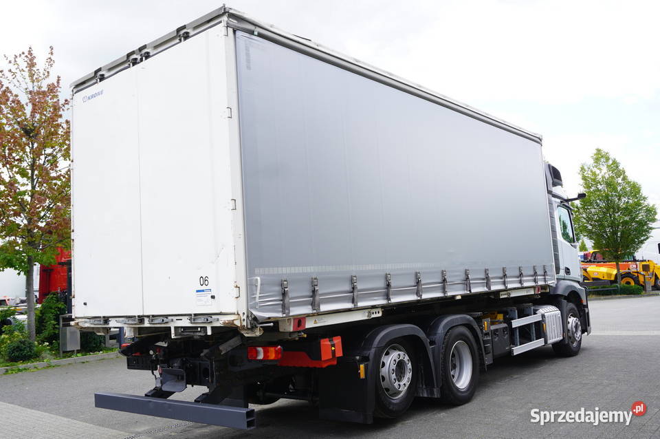 MercedesBenz Actros 2545 62 MP5 ADR AT Firanka Kraków