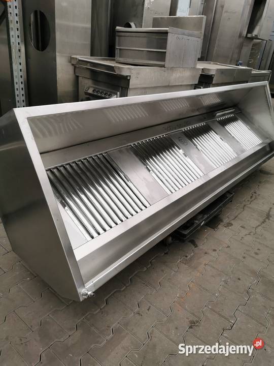 Okap przyscienny 300x50x80 32 Krotoszyn