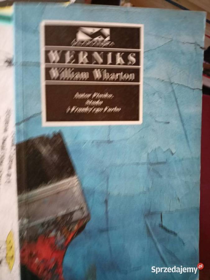 Whartom książki Werniks księgarnia antykwariat