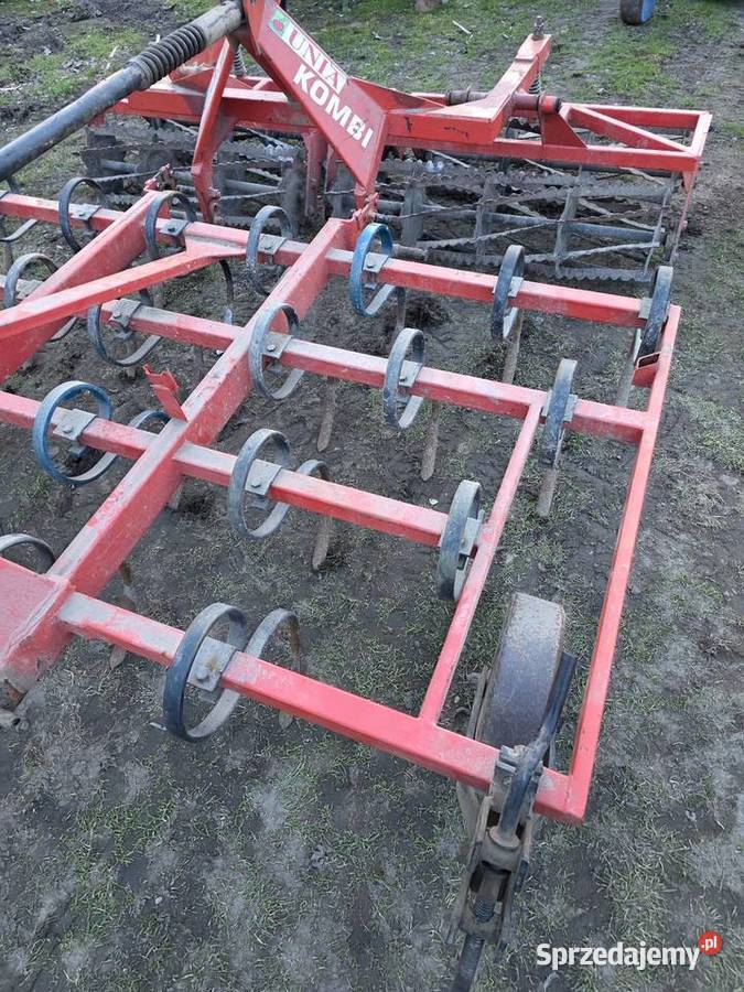 Agregat uprawowy 25m Unia kombi z walkami na nieuszkodzony Samborzec