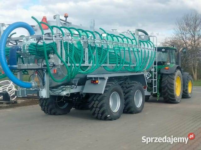 Wóz asenizacyjny Marcopolo 328 litrów sprzedam