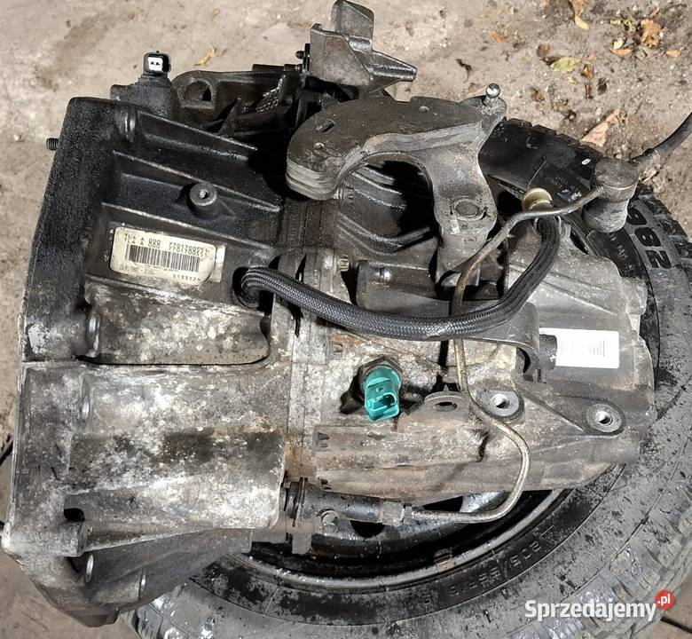 Skrzynia biegów TL4A 000 manualna renault Scenic