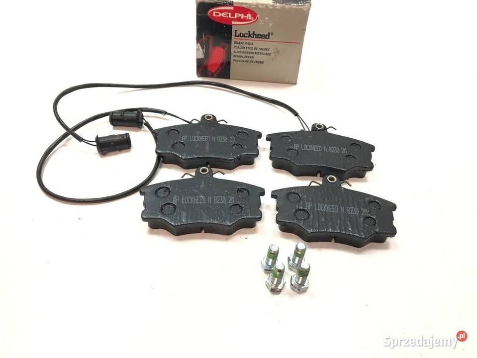 ALFA ROMEO 164 20 Twin Spark 19871992 KLOCKI osobowe