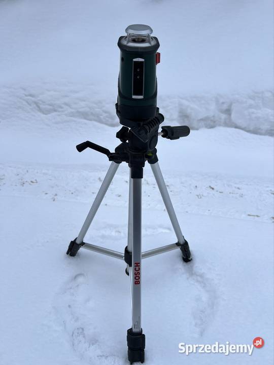 Laser krzyżowy Bosch z oryginalnym statywem Rzeszów