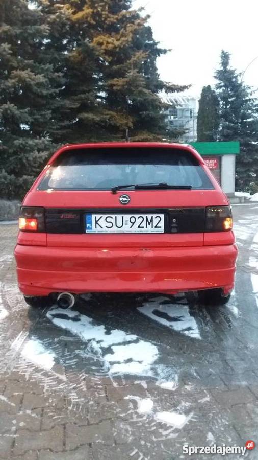 Astra Gsi 20 8v manualna