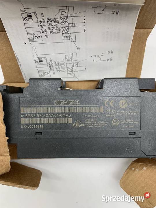 Siemens 6ES7 9720AA010XA0 RS 485 Repetaer Warszawa