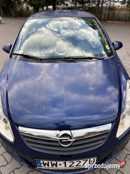 Opel Corsa D 12 16v 2009r VAT marża Przeszkoda