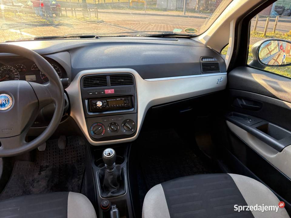 Fiat Punto 14 benz Klimatyzacja Częstochowa sprzedam