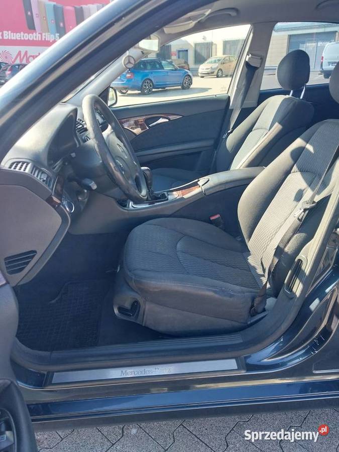 MercedesBenz w211 22 CDI IDEALNYM STANIE Warszawa