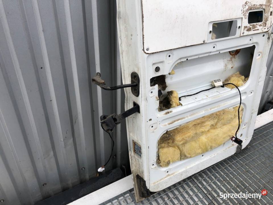 DRZWI PRAWY TYŁ CITROEN JUMPER II Hatchback Drzwi podkarpackie