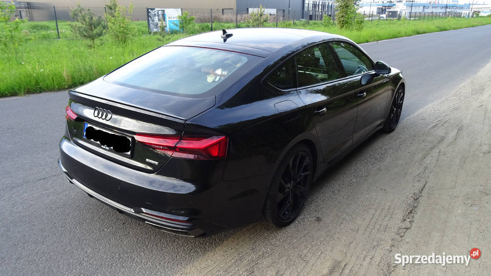 Audi A5 mHEV Prestige 20 265 4x4 laser matrix ASR (kontrola trakcji) Warszawa