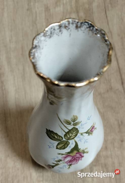 Wazonik IWONA Porcelana Chodzież wysokość 14 Stęszew