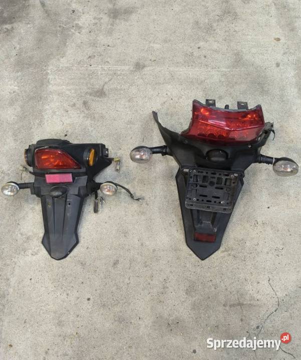 48798856372Czaszki owiewki Skuter dużymały do Plecka Dąbrowa sprzedam