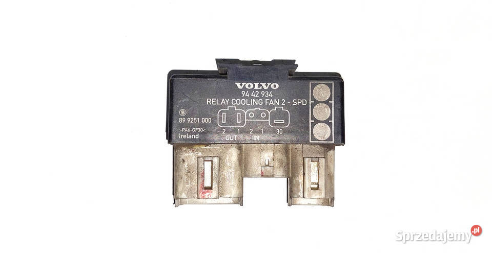 PRZEKAŹNIK WENTYLATORA CHŁODNICY DO VOLVO 850 OE Ruda Śląska