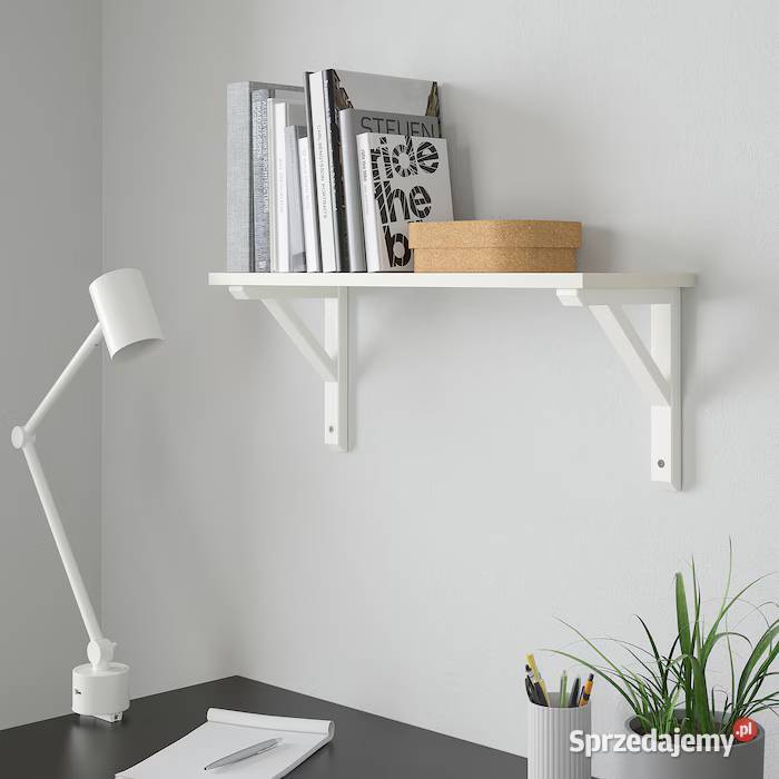 3 x półka IKEA Burnhult Sandhult biała Warszawa