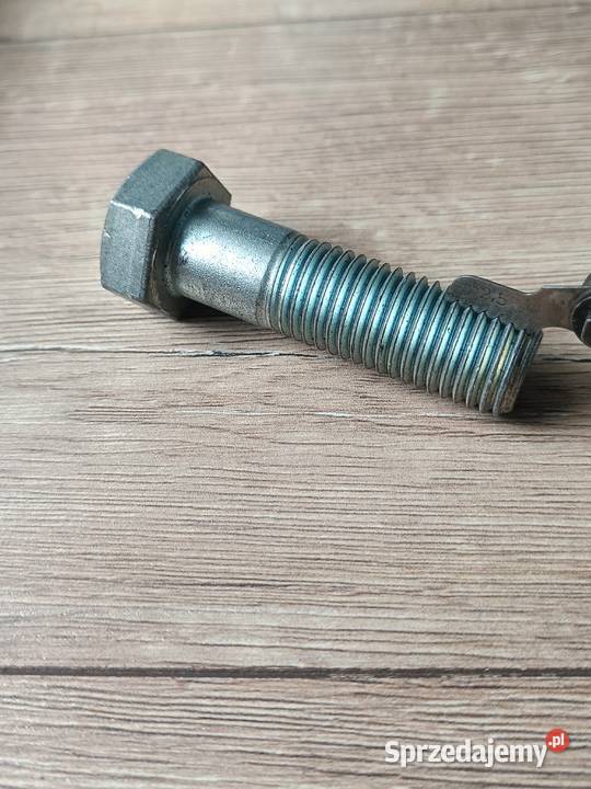 Śruba M20x70 109 gwint skok 25 z nakrętką Biała Podlaska