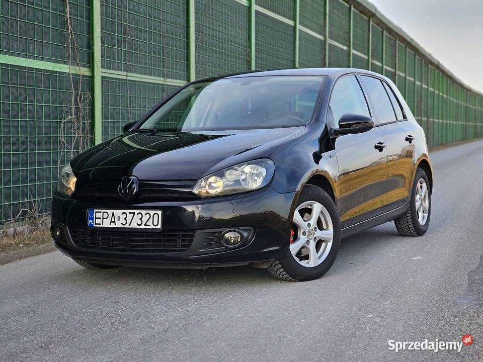 VW Golf VI 1.6 TDI Match