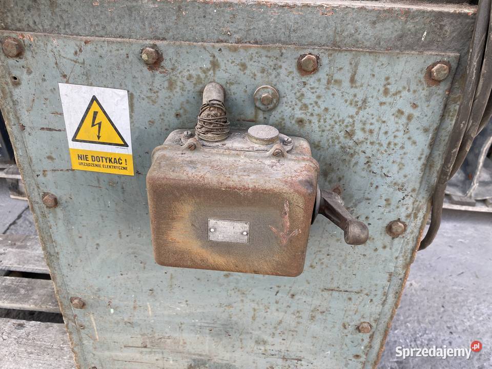 Zabytkowa szlifierka stacjonarna z PRL Secemin