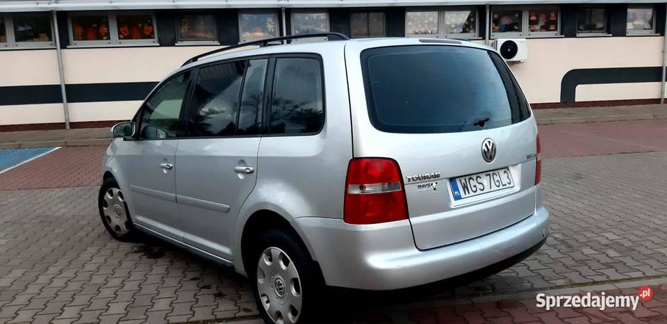 Sprzedam Volkswagen Touran 19 TDI Gostynin sprzedam