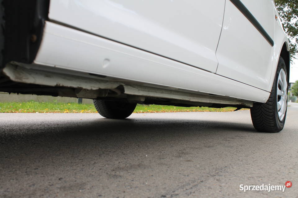 Volkswagen Caddy 16 TDi 2012 105KM