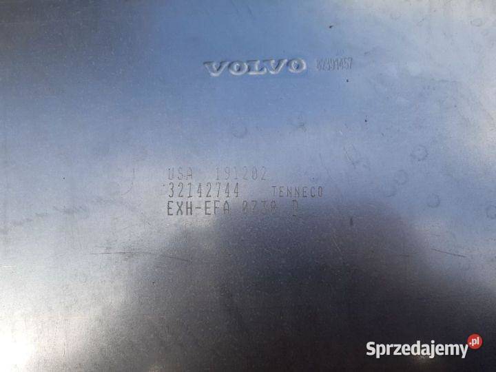 Tłumik Volvo XC60 II tłumik środkowy 32142744
