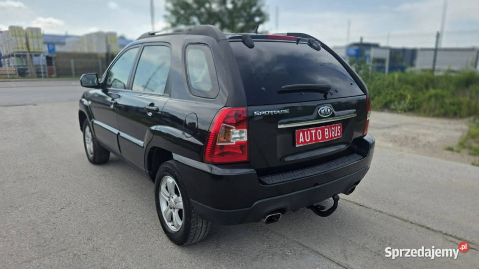 Kia Sportage klima malutki przebieg super stan Lębork
