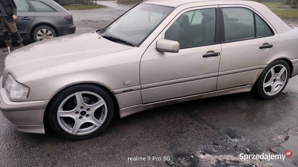 Mercedes w202 SWAP 19 TDI Żulice