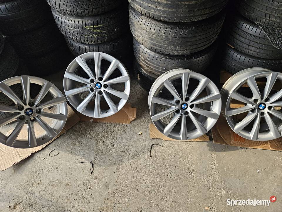 Bmw felgi aluminiowe 5x112 oe R18 tpms Nowy Tomyśl sprzedam