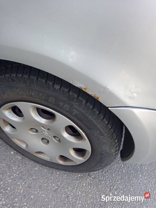 Peugeot 307 śląskie Pszczyna