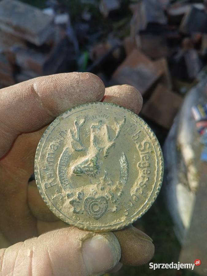 Stary dzwonek rowerowy Nowogrodziec