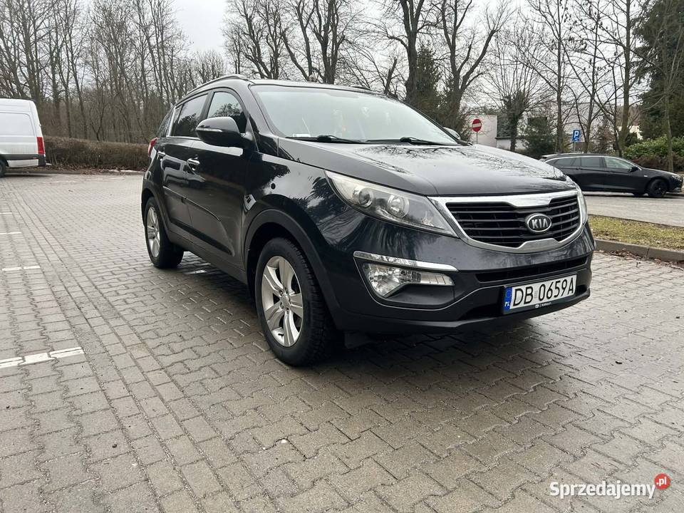 Kia Sportage 16 GDI 2012r Zadbana Wałbrzych