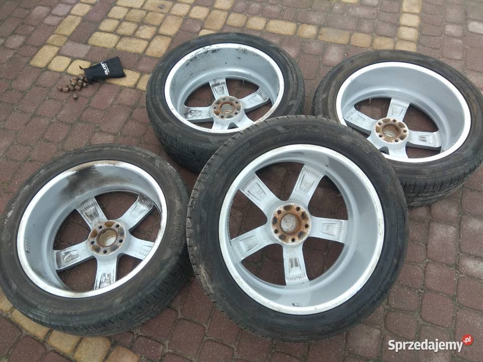 Felgi aluminiowe Dezent 19 5x1143 ET38 Toyota Radom