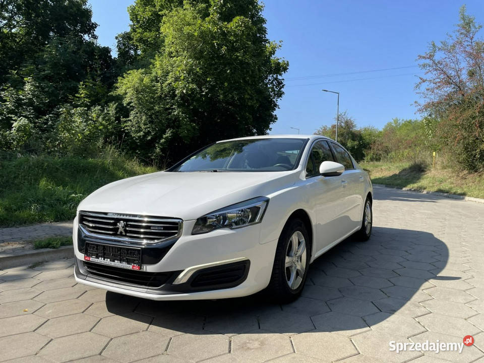 Peugeot 508 Peugeot 508 16 eHDI opłacony I biały Gostyń
