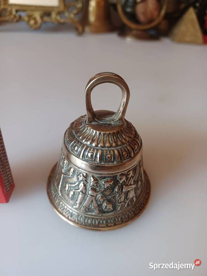 Dzwonek mosiężny