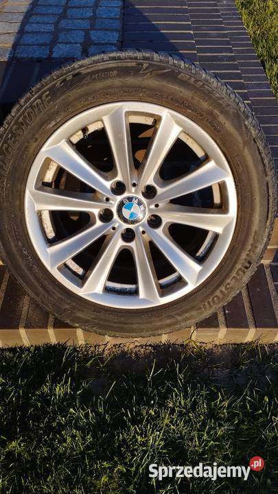 Koła BMW Alufelgi 17 6780720 5x120 ET30 Zawiercie