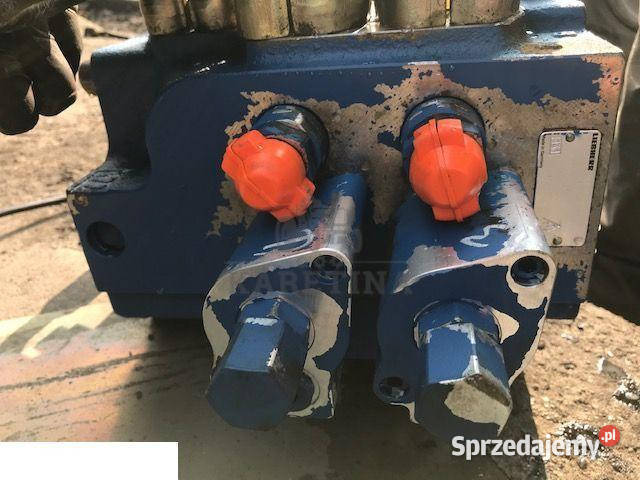 Liebherr L544 L550 L554 Rozdzielacz Hydrauliczny Jastrzębniki