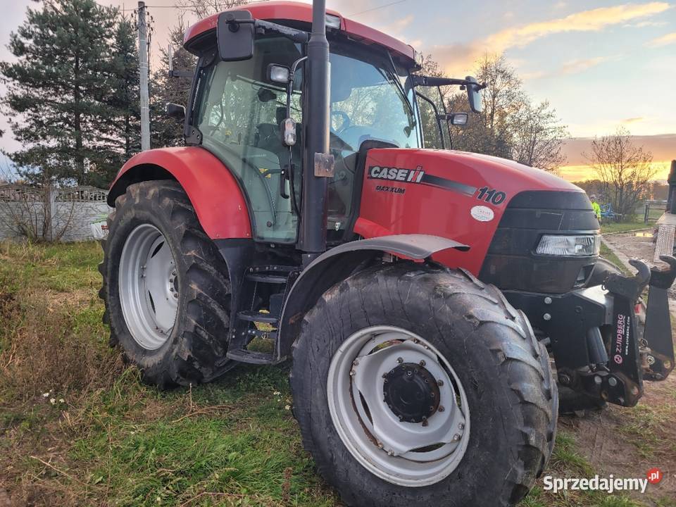 Ciągnik rolniczy CASE Maxxum 110