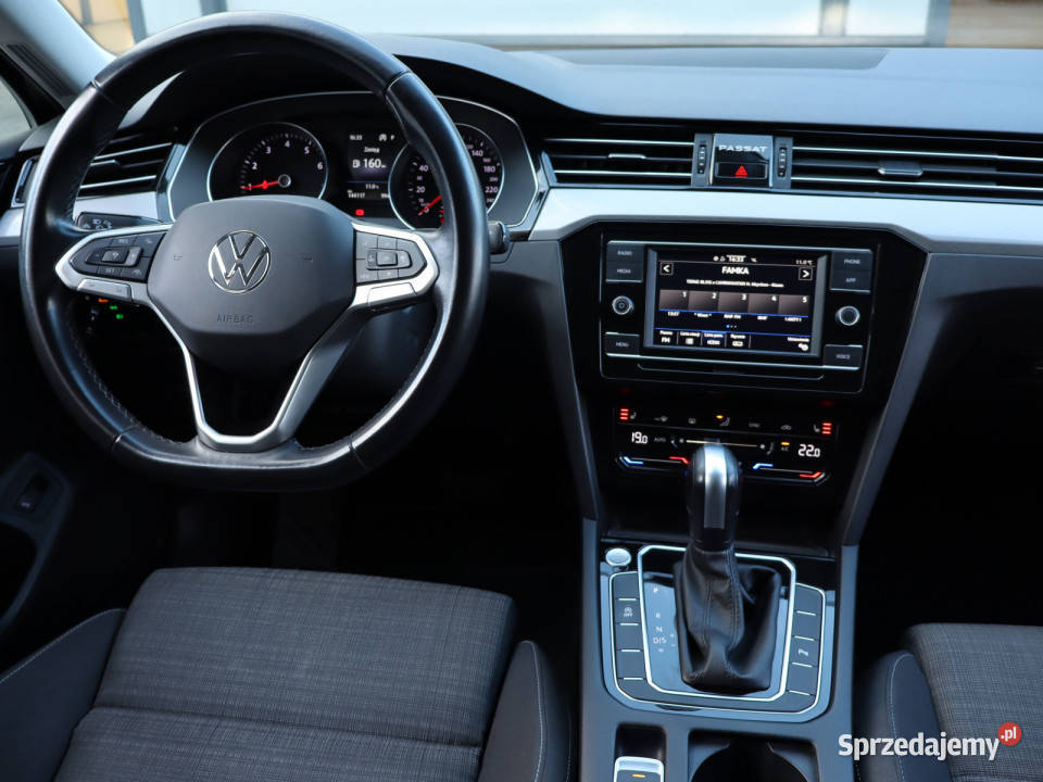 VW Passat 15 TSI wspomaganie kierownicy śląskie