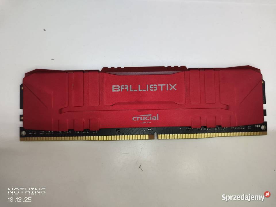 Ballistix RAM DDR4 8GB Swarzędz