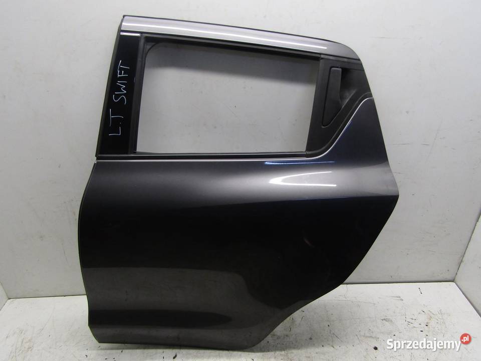 DRZWI TYLNE LEWY TYŁ ZMW SUZUKI SWIFT VI MK8 osobowe