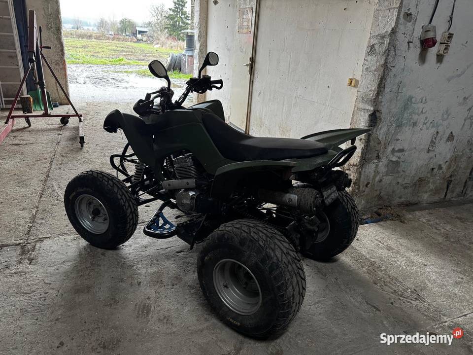 Smc Barossa CPI XS 250 Quad Gorzów Wielkopolski