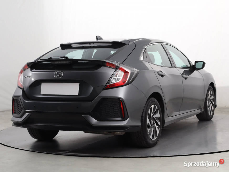 Honda Civic 10 VTEC Turbo asystent pasa ruchu Katowice