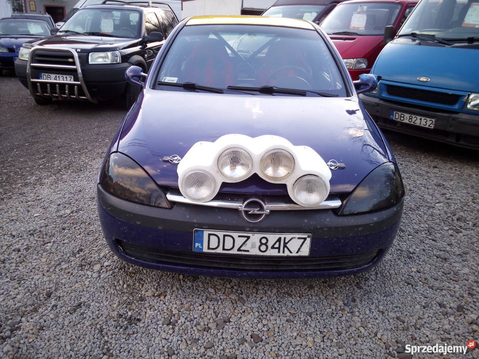opel corsa rajdówka KJS 18130 Wałbrzych