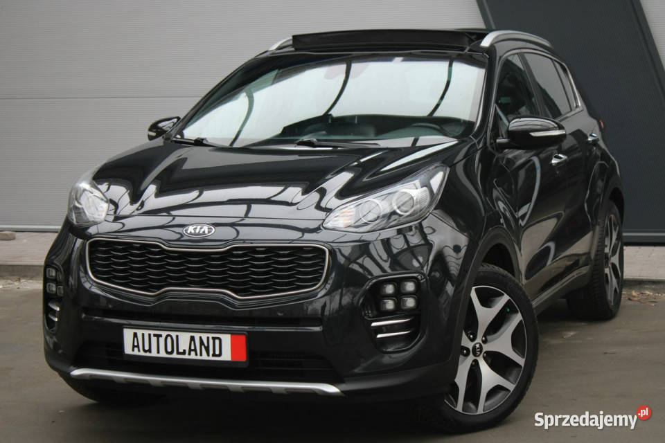 Kia Sportage Orglakier bogate wyposazenieSerwis czujnik zmierzchu Gliwice