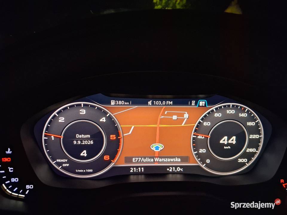 AUDI A4 Avant bezwypadkowy wirtualny kokpit navi małopolskie Miechów sprzedam